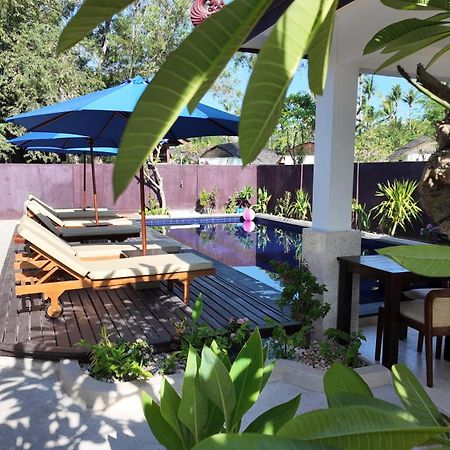Relax Villas Gili Air Exterior foto