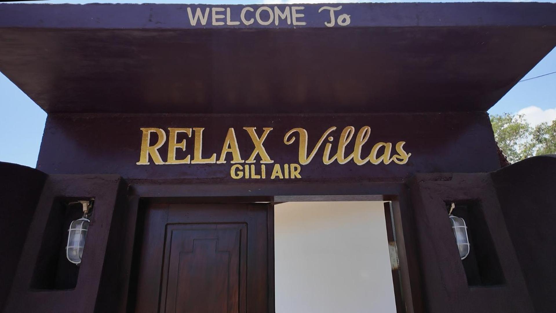 Relax Villas Gili Air Exterior foto