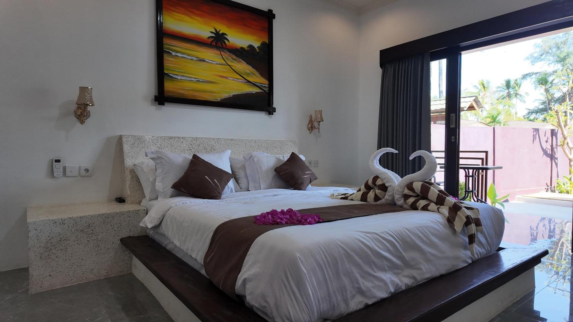 Relax Villas Gili Air Exterior foto