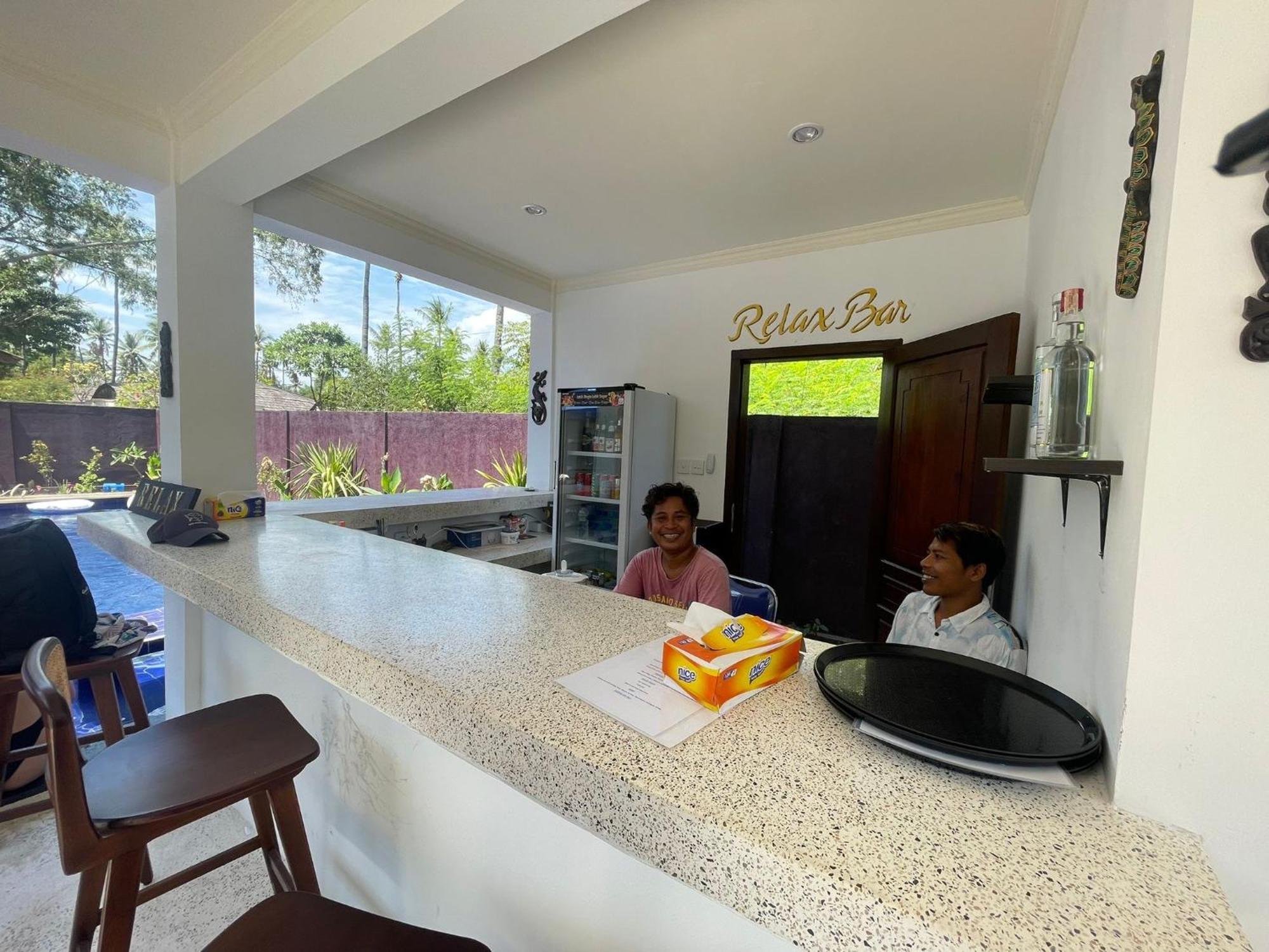 Relax Villas Gili Air Exterior foto