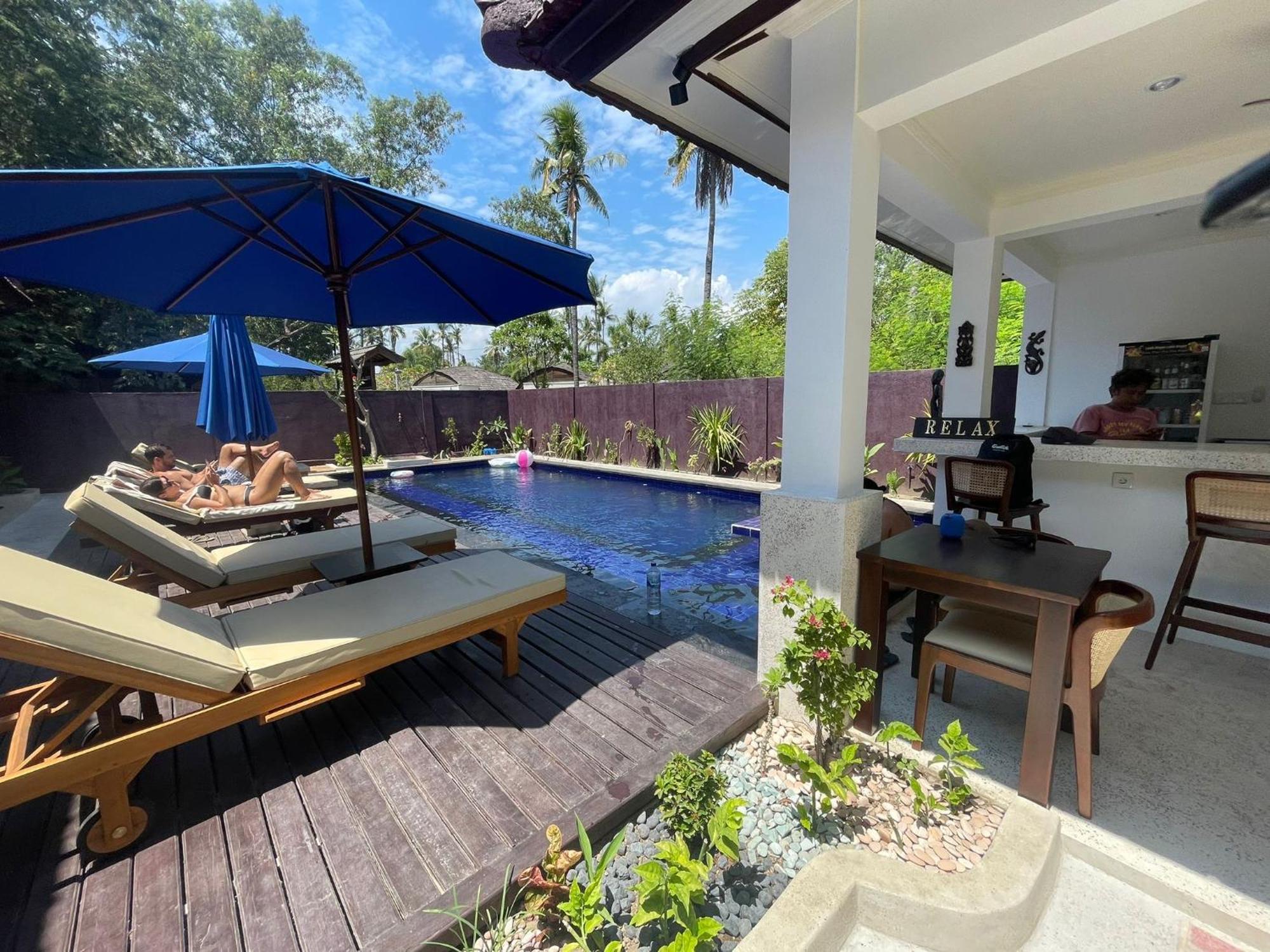 Relax Villas Gili Air Exterior foto
