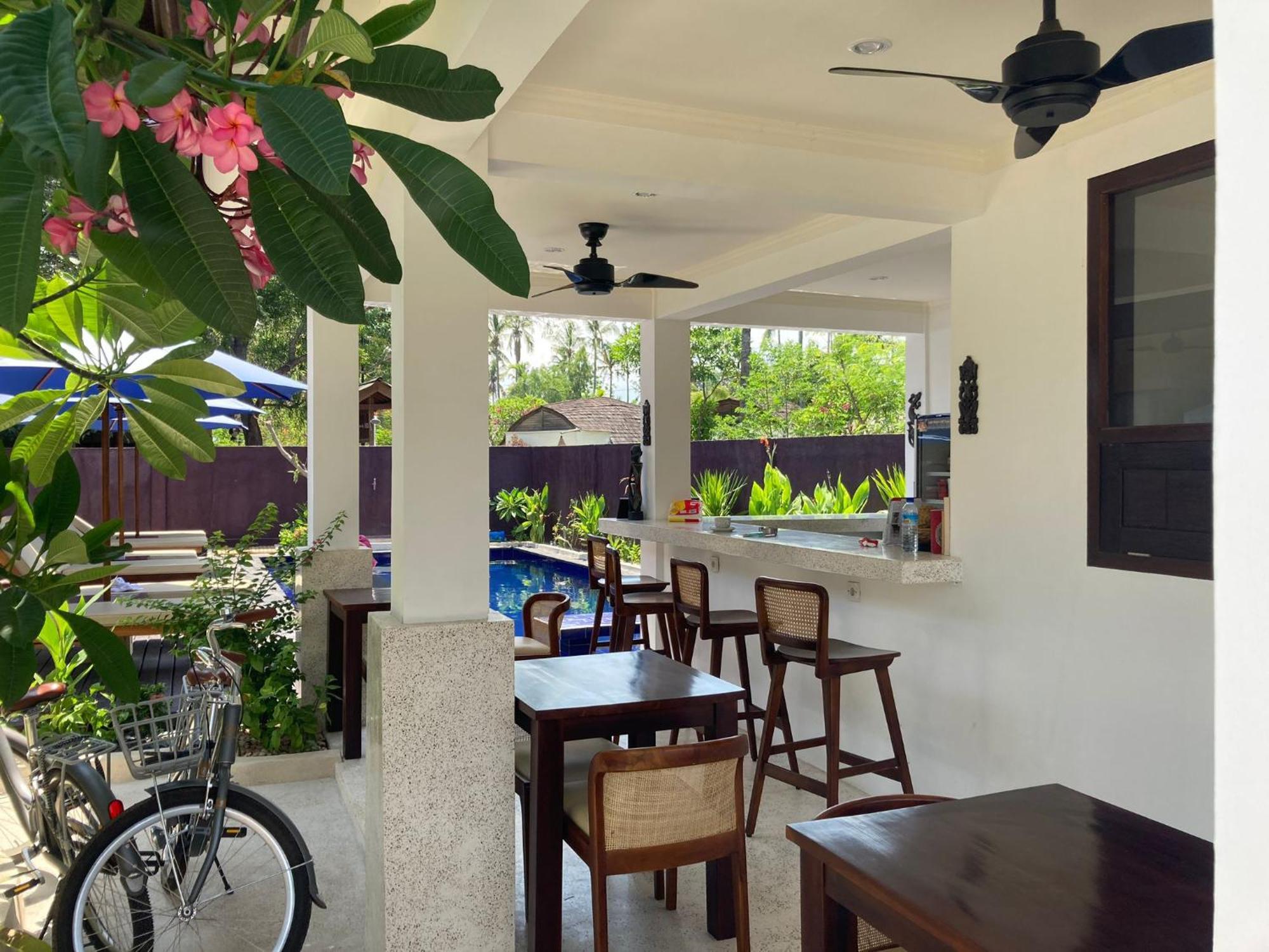 Relax Villas Gili Air Exterior foto