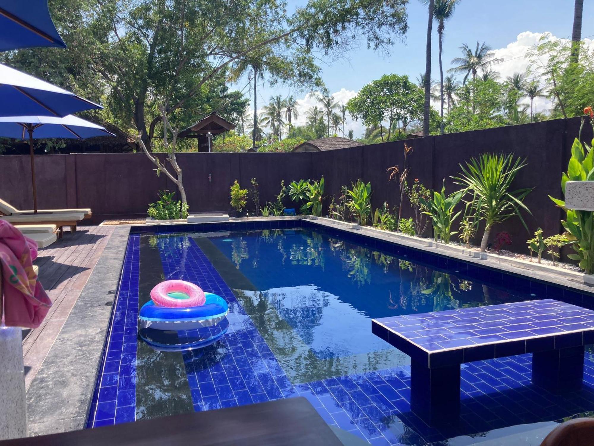 Relax Villas Gili Air Exterior foto