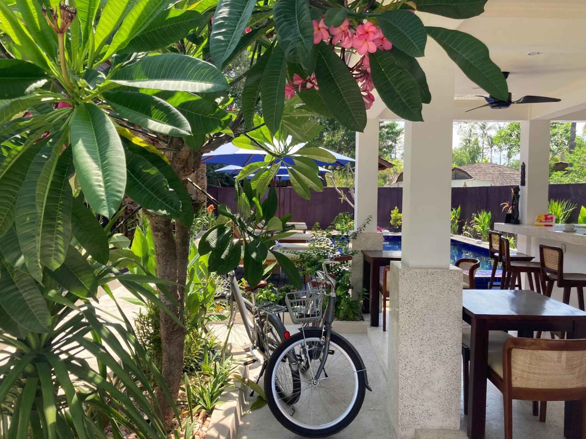Relax Villas Gili Air Exterior foto