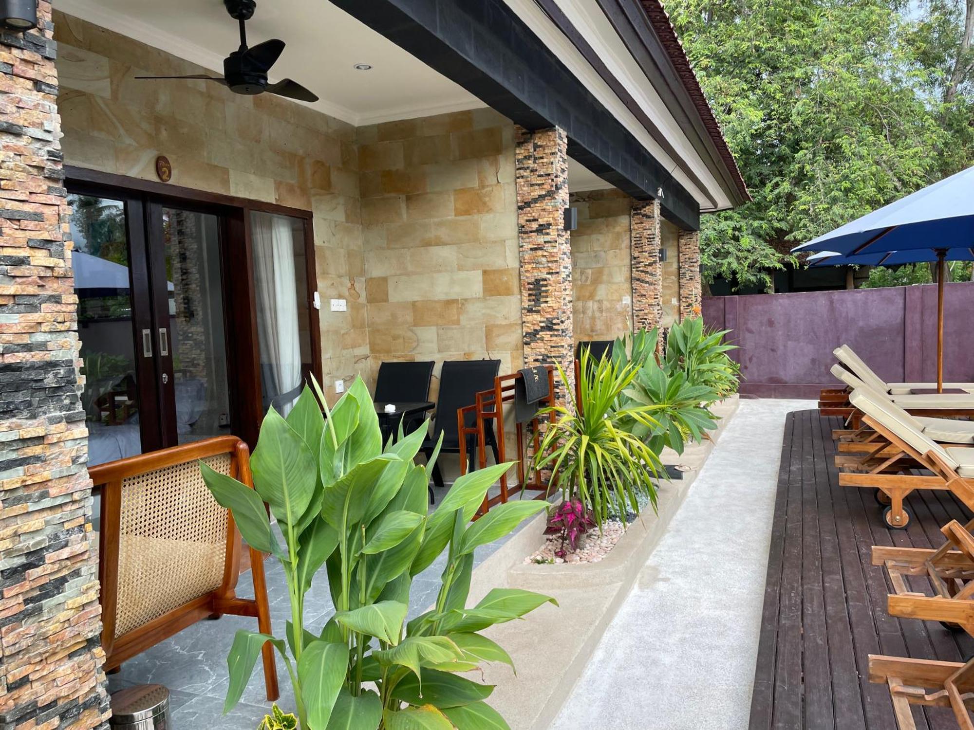 Relax Villas Gili Air Exterior foto