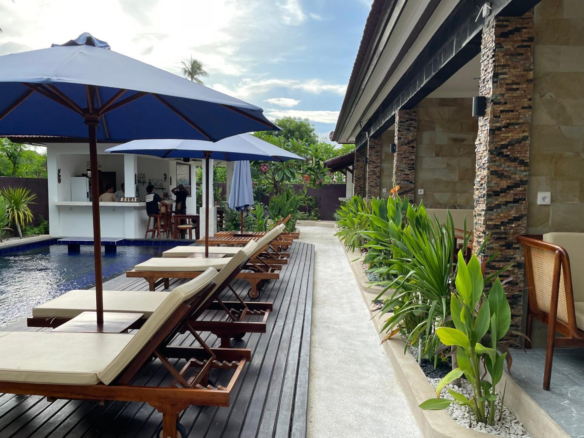 Relax Villas Gili Air Exterior foto