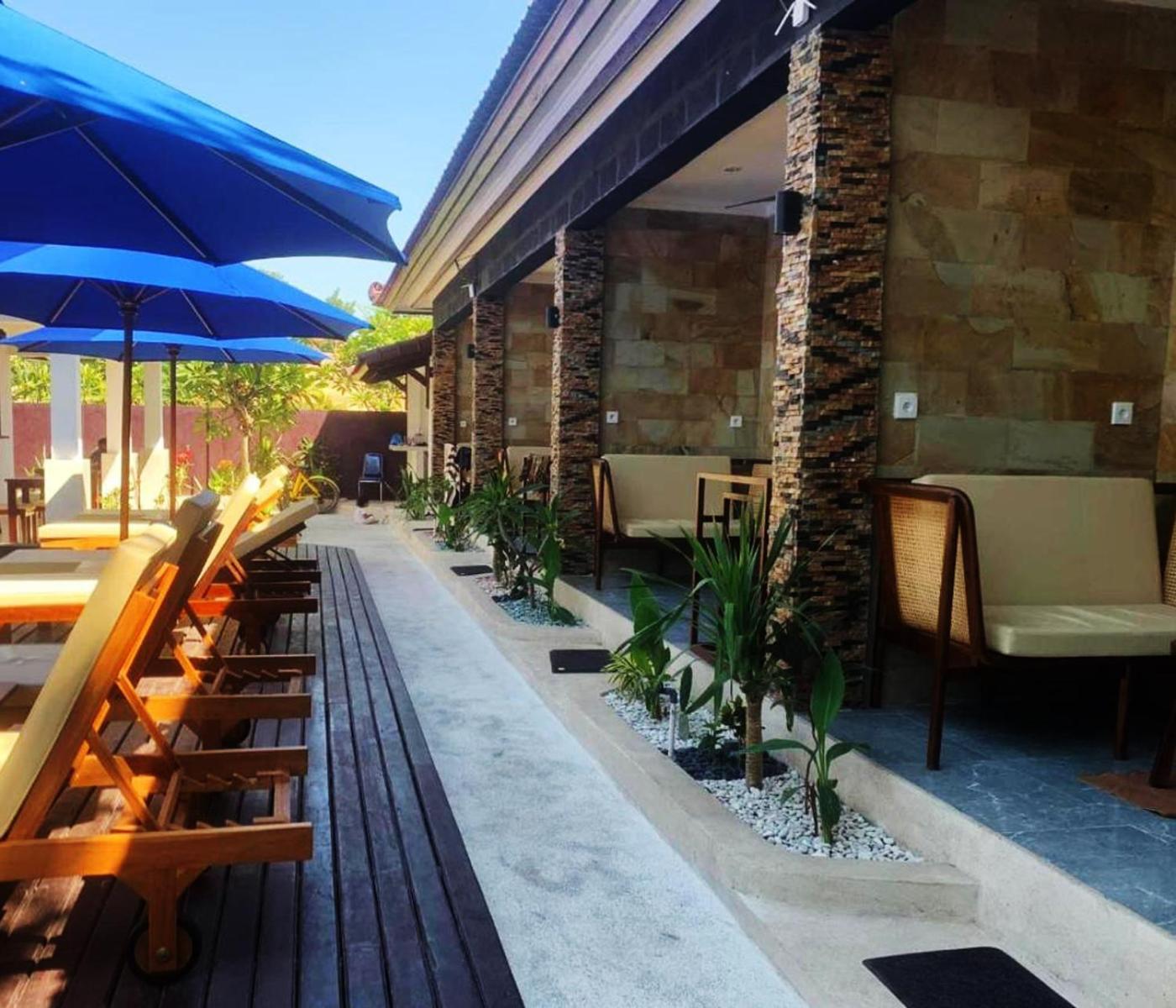 Relax Villas Gili Air Exterior foto