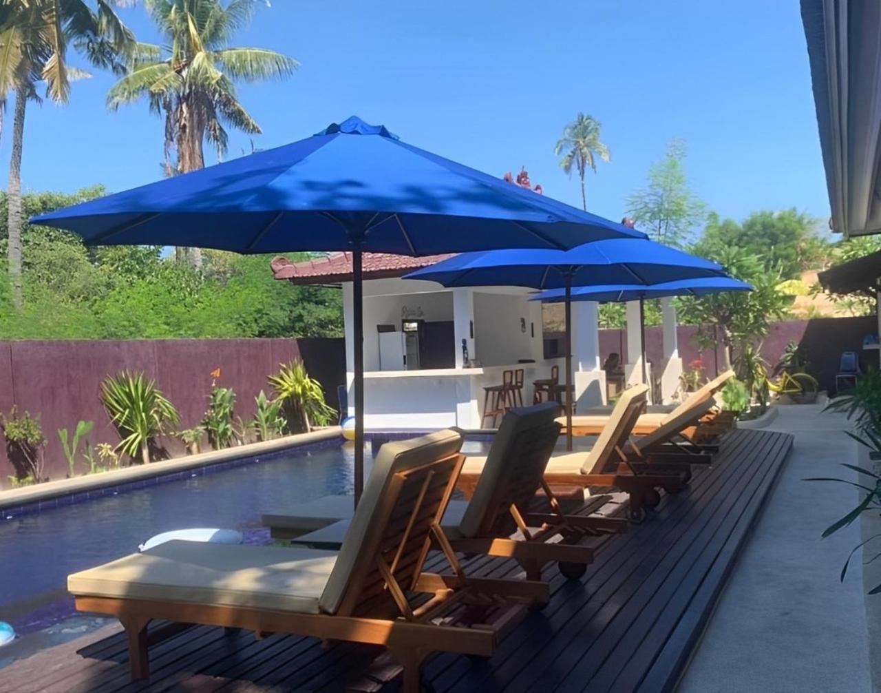 Relax Villas Gili Air Exterior foto