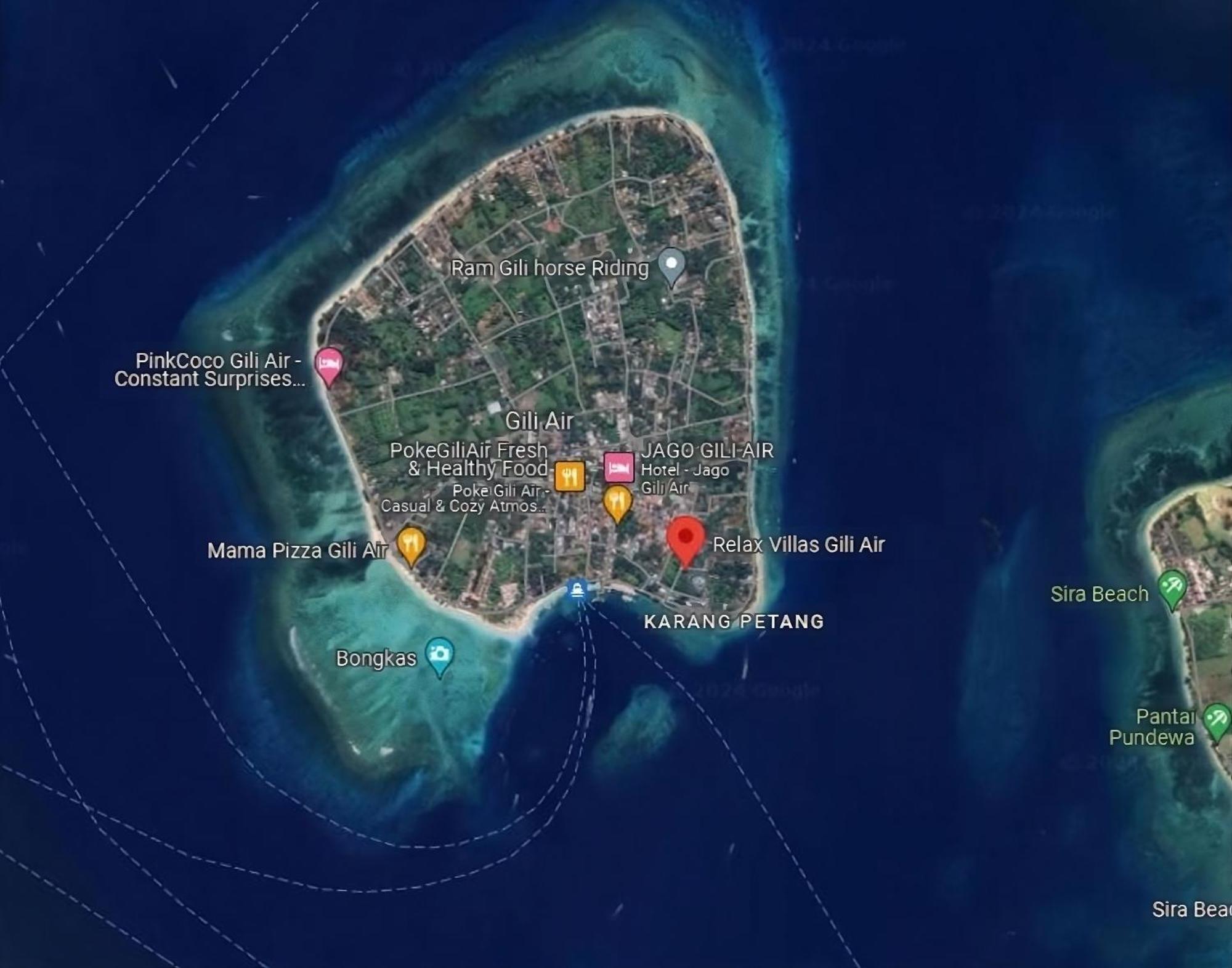Relax Villas Gili Air Exterior foto